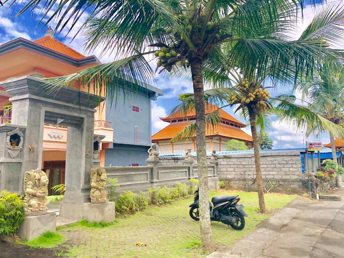 Gusti Rai House Hotel Ubud  Luaran gambar